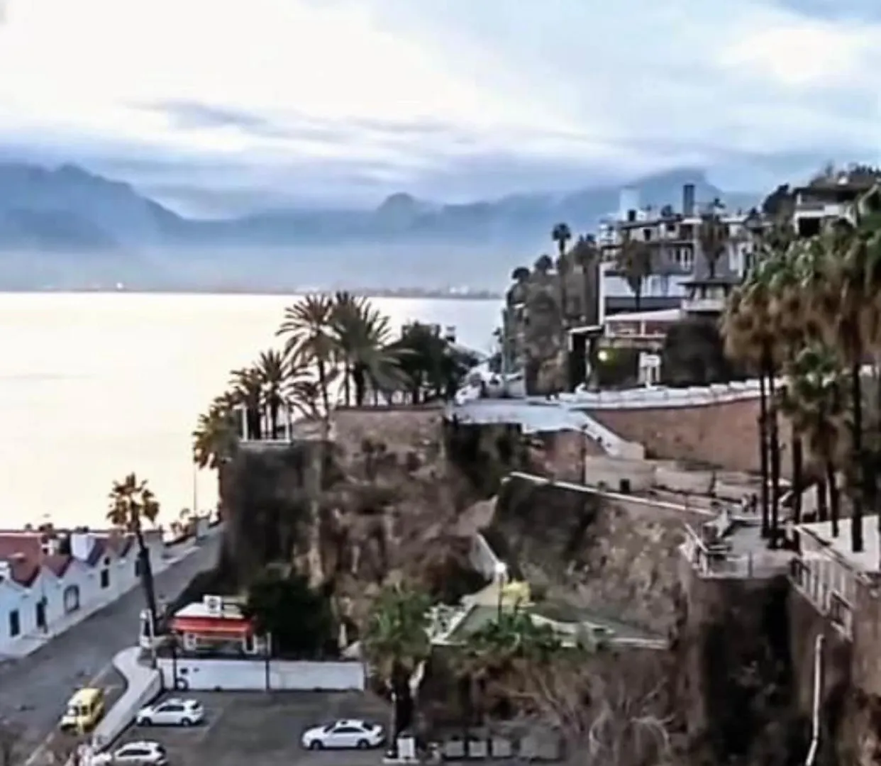 Kaleici Muhtesem Konum Deniz Yakini 1+0 Oezel Ev Lägenhet Antalya