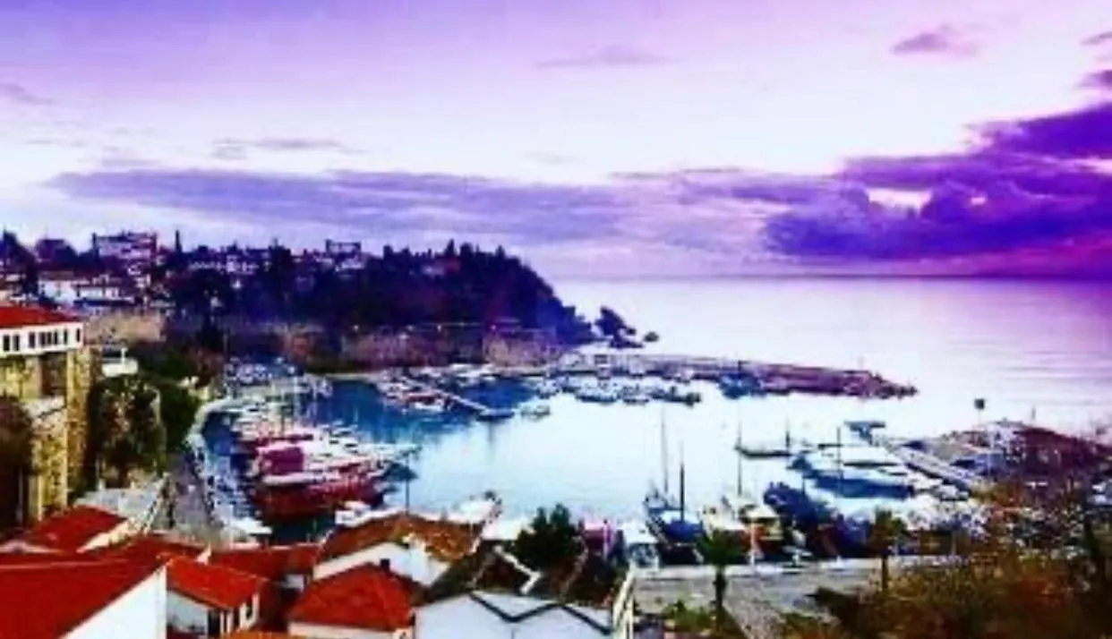 Rum i privatbostad Kaleici Muhtesem Konum Deniz Yakini 1+0 Oezel Ev Lägenhet Antalya Turkiet