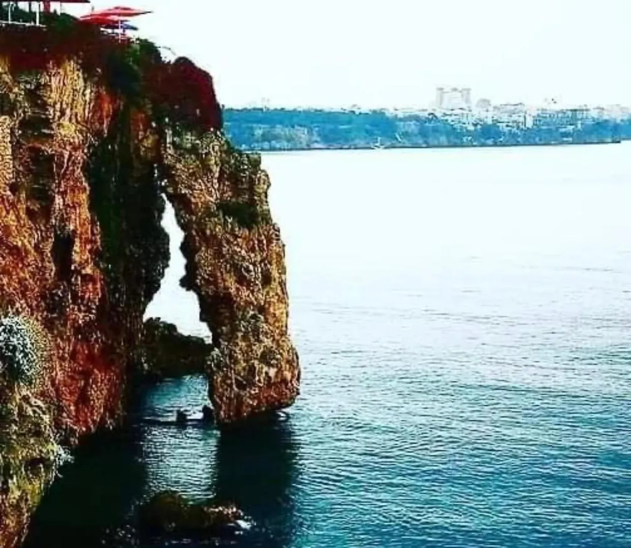 Alloggio in famiglia Appartamento Kaleici Muhtesem Konum Deniz Yakini 1+0 Oezel Ev Antalia
