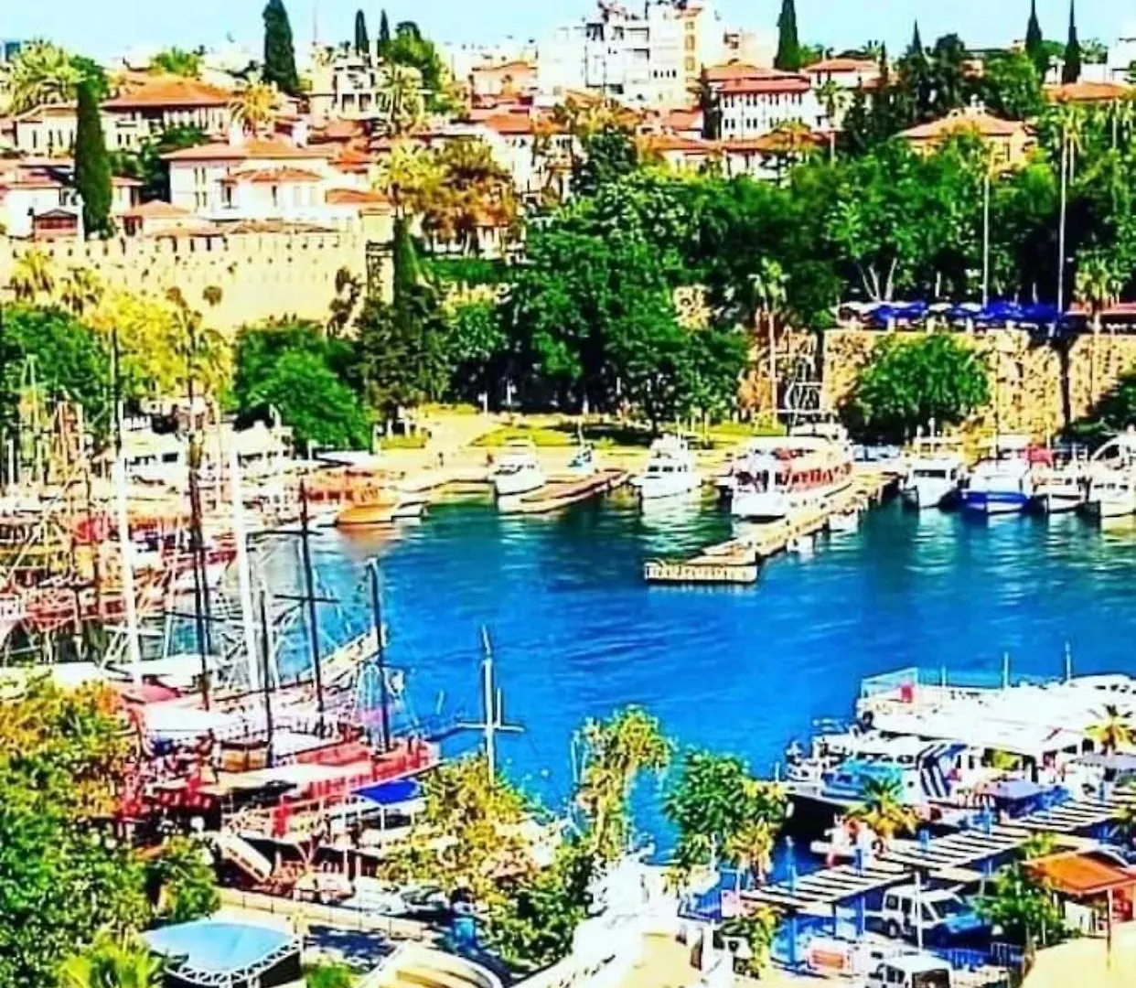 Appartamento Kaleici Muhtesem Konum Deniz Yakini 1+0 Oezel Ev Antalia