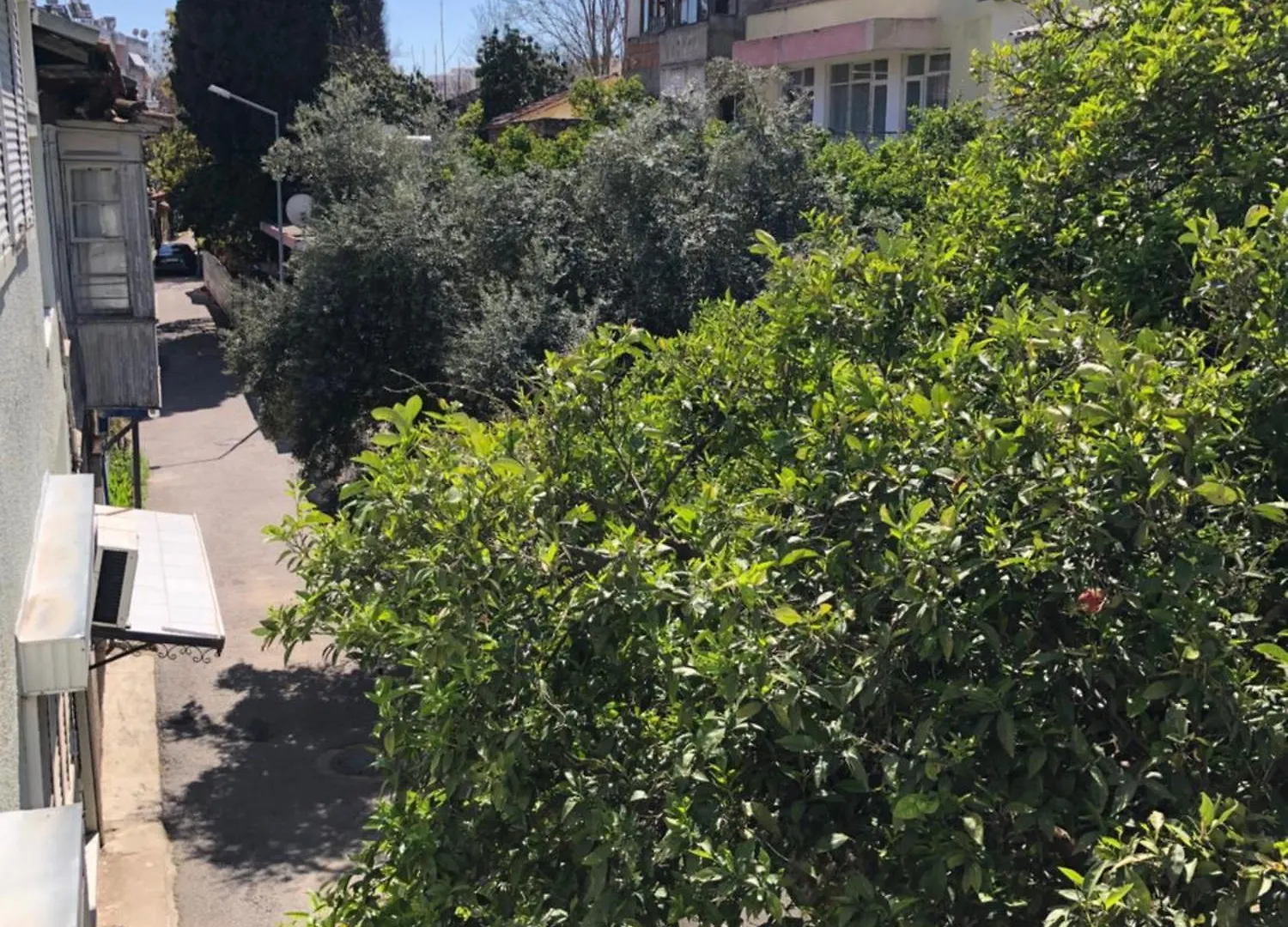 Kaleici Muhtesem Konum Deniz Yakini 1+0 Oezel Ev Lägenhet Antalya Rum i privatbostad